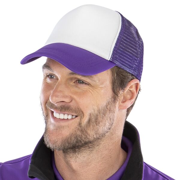 Result Core 1/2 Mesh Truckers Cap Thumbnail