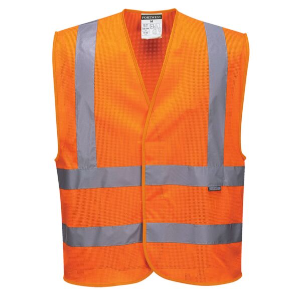 Hi-Vis Full Mesh Vest Thumbnail