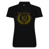 Pro RTX Ladies Pro Polyester Polo Shirt Thumbnail